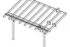 aluminium-pergola